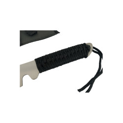 Масивно стоманено мачете от цяло парче стомана Масивно стоманено мачете от цяло парче стомана