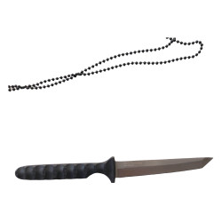 Нож за носене на врат със стилен дизайн, базиран на Модела The Spike