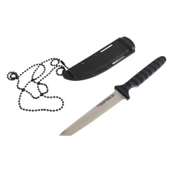 Нож за носене на врат със стилен дизайн, базиран на Модела The Spike