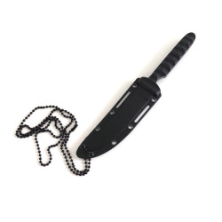 Нож за носене на врат със стилен дизайн, базиран на Модела The Spike