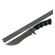 Ловен нож с абаносова дръжка и дамаскова стомана - идеалният бушкрафт нож