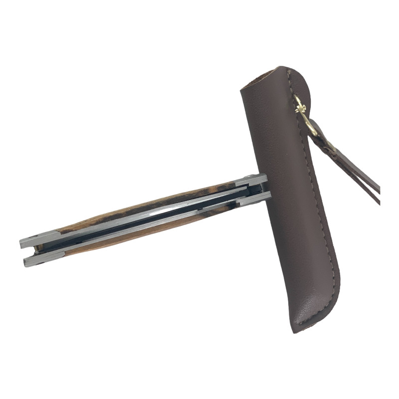 Сгъваем джобен нож танто острие, шарка имитираща дамаска стомана