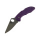 Сгъваем джобен нож Purple color за всекидневна употреба model Delica 4