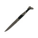Голям джобен нож във формата на дамски ботуш, Black модел KA3126