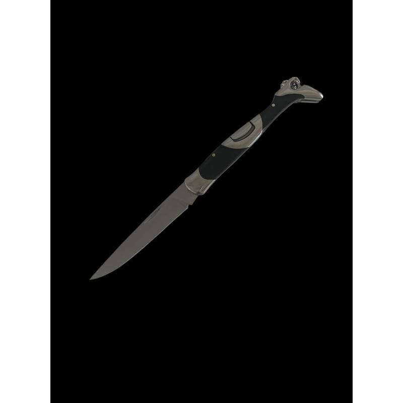 Голям джобен нож във формата на дамски ботуш, Black модел KA3126