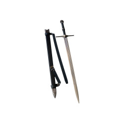 Изживейте епичните приключения : Репродукция на меч от филма The Witcher 3 Wild Hunt