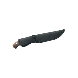 Вдъхновение от руската майсторска изработка: Ловен нож ПАНТЕРА със стомана 65х13 и кания