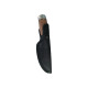Компактен и удобен: Малък нож с извито острие, идеален за дране, модел FB251
