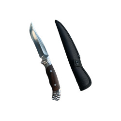 Неоспорима мощ и издръжливост Масивен стоманен ловен нож, руски модел FB1782