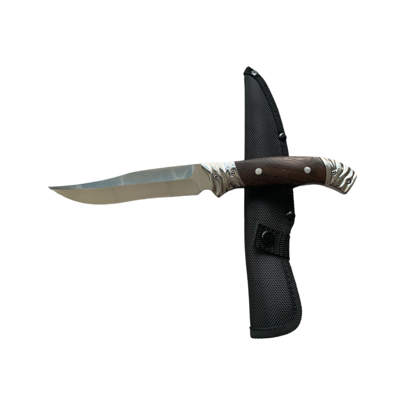 Неоспорима мощ и издръжливост Масивен стоманен ловен нож, руски модел FB1782