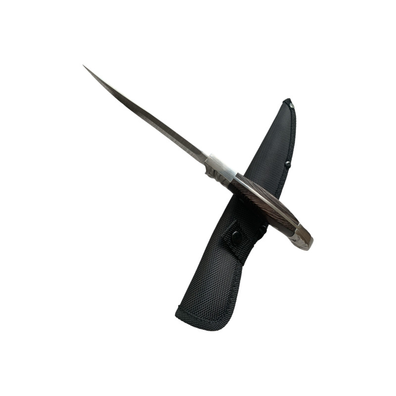 Неоспорима мощ и издръжливост Масивен стоманен ловен нож, руски модел FB1782