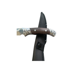 Неоспорима мощ и издръжливост Масивен стоманен ловен нож, руски модел FB1782