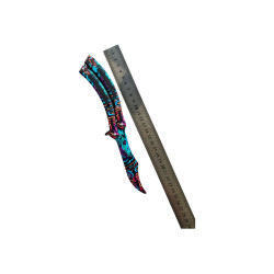 Открийте своя стил с нож пеперуда CS GO - Monster, незаточен тренировъчен