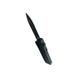 Автоматичен метален нож кама OTF и релефна черна дръжка