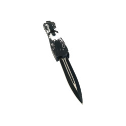 Автоматичен сгъваем нож OTF model Black Skull