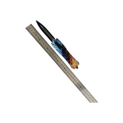 Автоматичен сгъваем нож OTF model Fire and Water