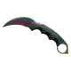 FOX Outdoor Karambitฺ B63 Knife нож променящо цвета си покритие