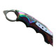 FOX Outdoor Karambitฺ B63 Knife нож променящо цвета си покритие