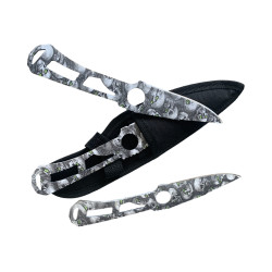 Zombie Apocalypse Knife Ножове кунай за хвърляне - бъдете готови за предизвикателствата