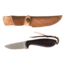 Надежден съюзник в дивата природа: Ловен нож за оцеляване, модел UC2523