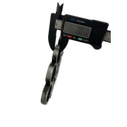 Изключително предложение Масивен метален бокс за самозащита или колекция АК-47 1947-2014