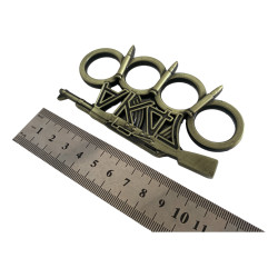 Масивен метален бокс Vintage цвят за самозащита или колекция АК-47