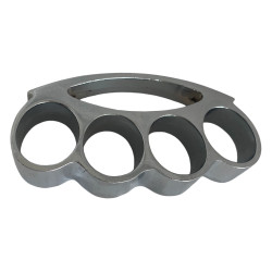 Масивен бокс напръстник от медицинска стомана модел PK0804