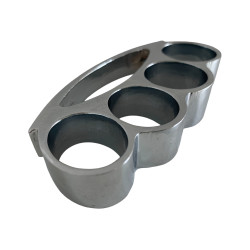 Масивен бокс напръстник от медицинска стомана модел PK0804