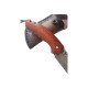 Сгъваем джобен нож от дамаска стомана и палисандрово дърво