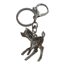 Дамски ключодържател Еленче с камъни