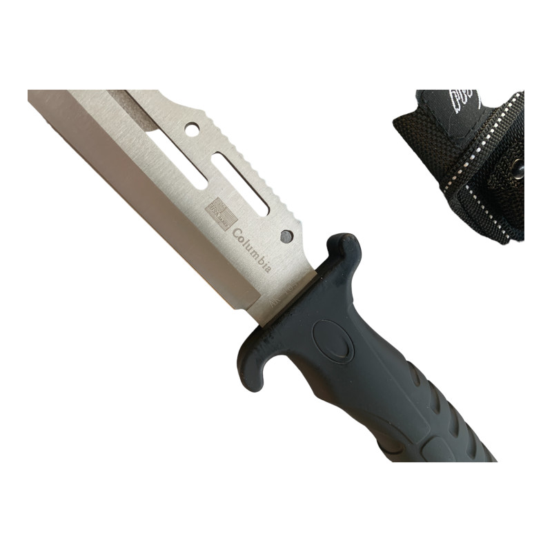 Ловен нож за планината или вилата Columbia AK-104 survival Tool