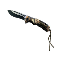 Сгъваем автоматичен нож Paramilitary с дръжка оплетка Паракорд