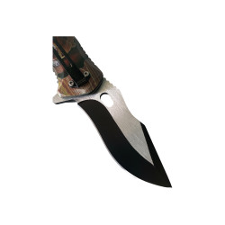 Сгъваем автоматичен нож с резец и шип за стъкло 3D Мечка