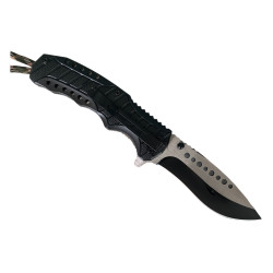 Апокалиптичен зомби-нож Сгъваем автоматичен нож с черепен дизайн