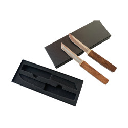 Уникален японски нож,комплект от два броя в кутия за подарък