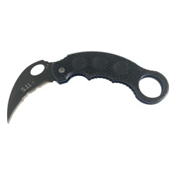 Сгъваем нож Орлов нокът KARAMBIT X14 BLACK