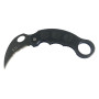 Сгъваем нож Орлов нокът KARAMBIT X14 BLACK