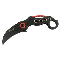 Нов автоматичен карамбит нож - бързо отваряне, стилен дизайн, идеален за тактически приложения