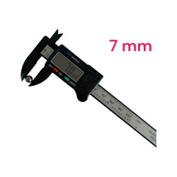 Метални коски сачми за прашка 7 мм