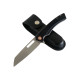 GT957 - Сгъваем джобен нож с Micarta дръжка и автоматично отваряне