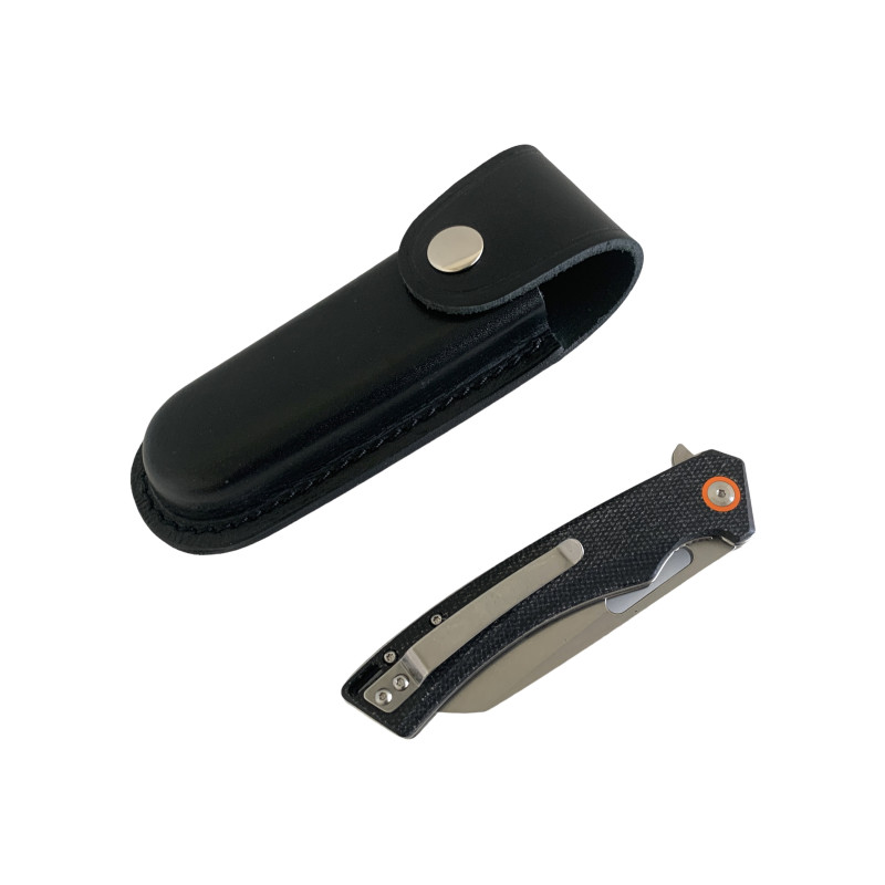 GT957 - Сгъваем джобен нож с Micarta дръжка и автоматично отваряне