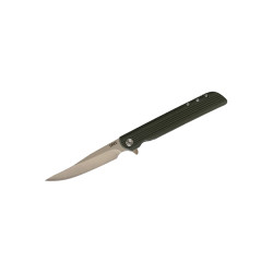 Knives CT3810 - Сгъваем джобен нож със сачмен лагер и G10 дръжка в зелен цвят Knives CT3810 - Сгъваем джобен нож със сачмен лагер и G10 дръжка в зелен цвят