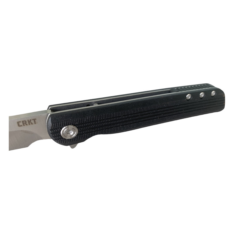 Knives RK3810 - Сгъваем джобен нож със сачмен лагер и G10 дръжка в черен цвят
