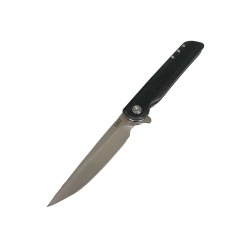 Knives RK3810 - Сгъваем джобен нож със сачмен лагер и G10 дръжка в черен цвят Knives RK3810 - Сгъваем джобен нож със сачмен лагер и G10 дръжка в черен цвят