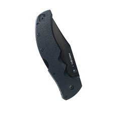 Vip Ever - Сгъваем джобен нож с clip point острие и черно антирефлекторно покритие