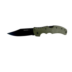 Vip Ever - Сгъваем джобен нож с clip point острие и черно антирефлекторно покритие