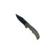 Vip Ever - Сгъваем джобен нож с clip point острие и черно антирефлекторно покритие