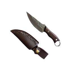 Ръчно изработен обезкостяващ нож - Партньор за лов, къмпинг и оцеляване на открито