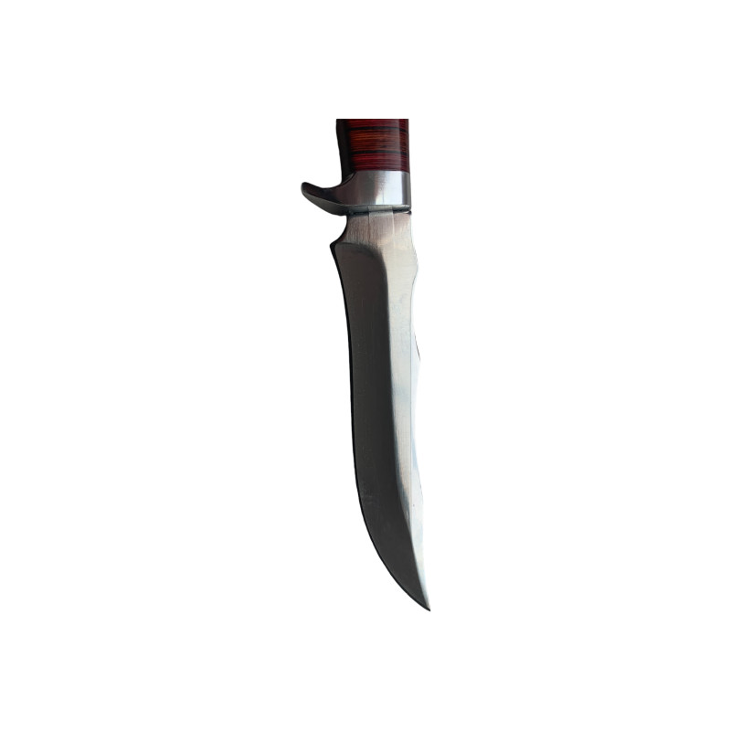 Елегантен Ловен Нож с Уникален Дизайн и Дървена Дръжка - Модел FB930B