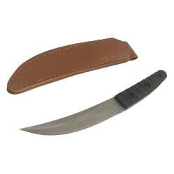 Samur Fixed Blade Knife - Ръчно кован нож от пружинна стомана за оцеляване и туризъм Samur Fixed Blade Knife - Ръчно кован нож от пружинна стомана за оцеляване и туризъм